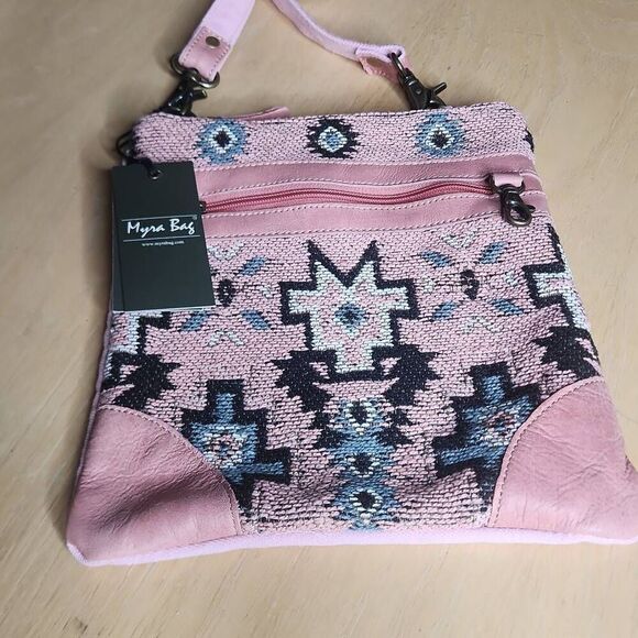 Myra bag Suzanne trail crossbody bag pink - Picture 4 of 7